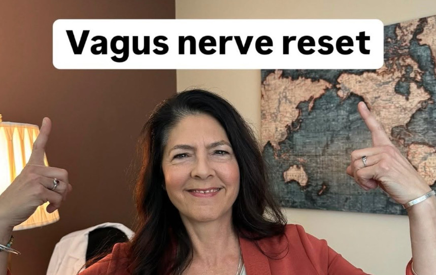 How to reset vagus nerve