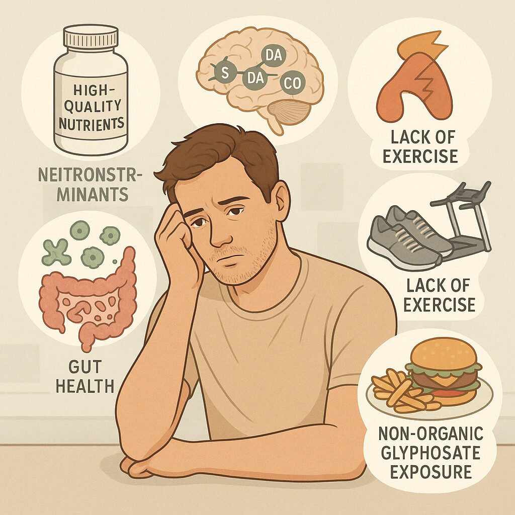 Root causes of depression Dr. Wendy Wells
