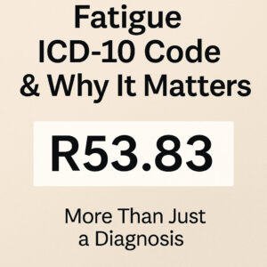 Fatigue ICD-10