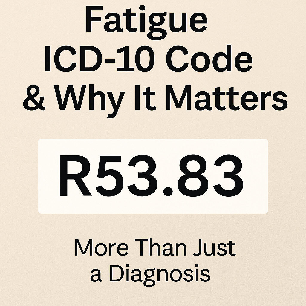 Fatigue ICD-10
